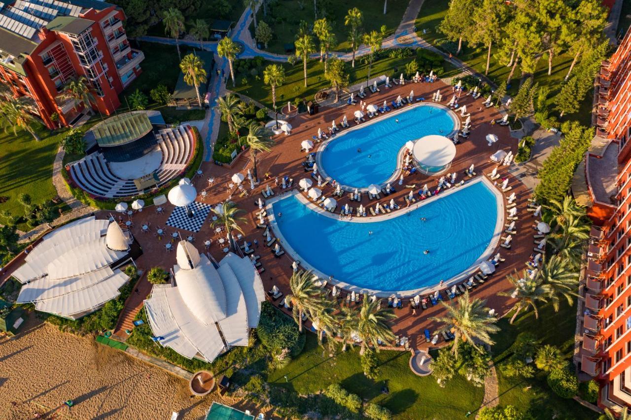 Aqi Pegasos Club Hotel Avsallar Exterior photo