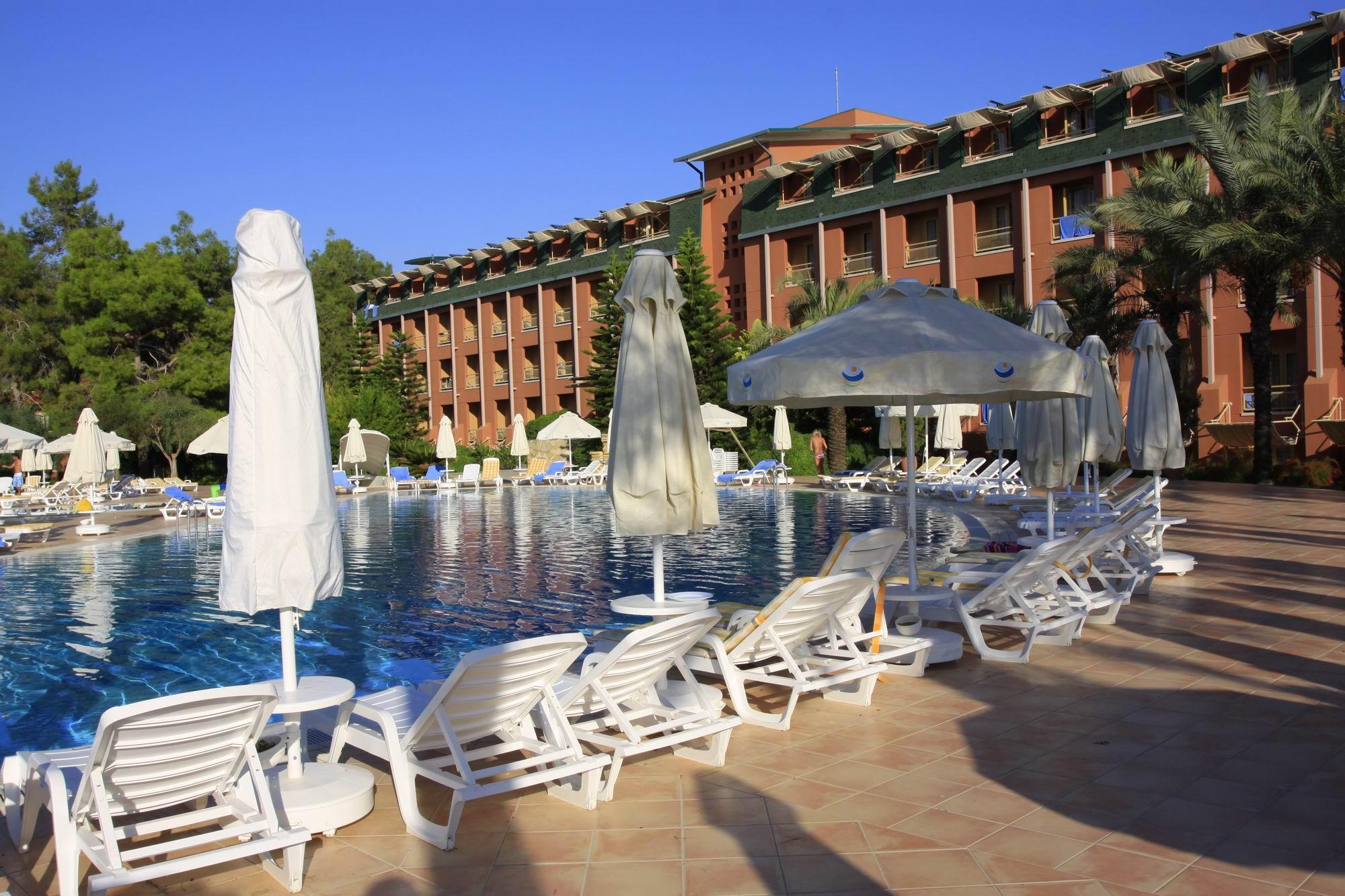 Aqi Pegasos Club Hotel Avsallar Exterior photo