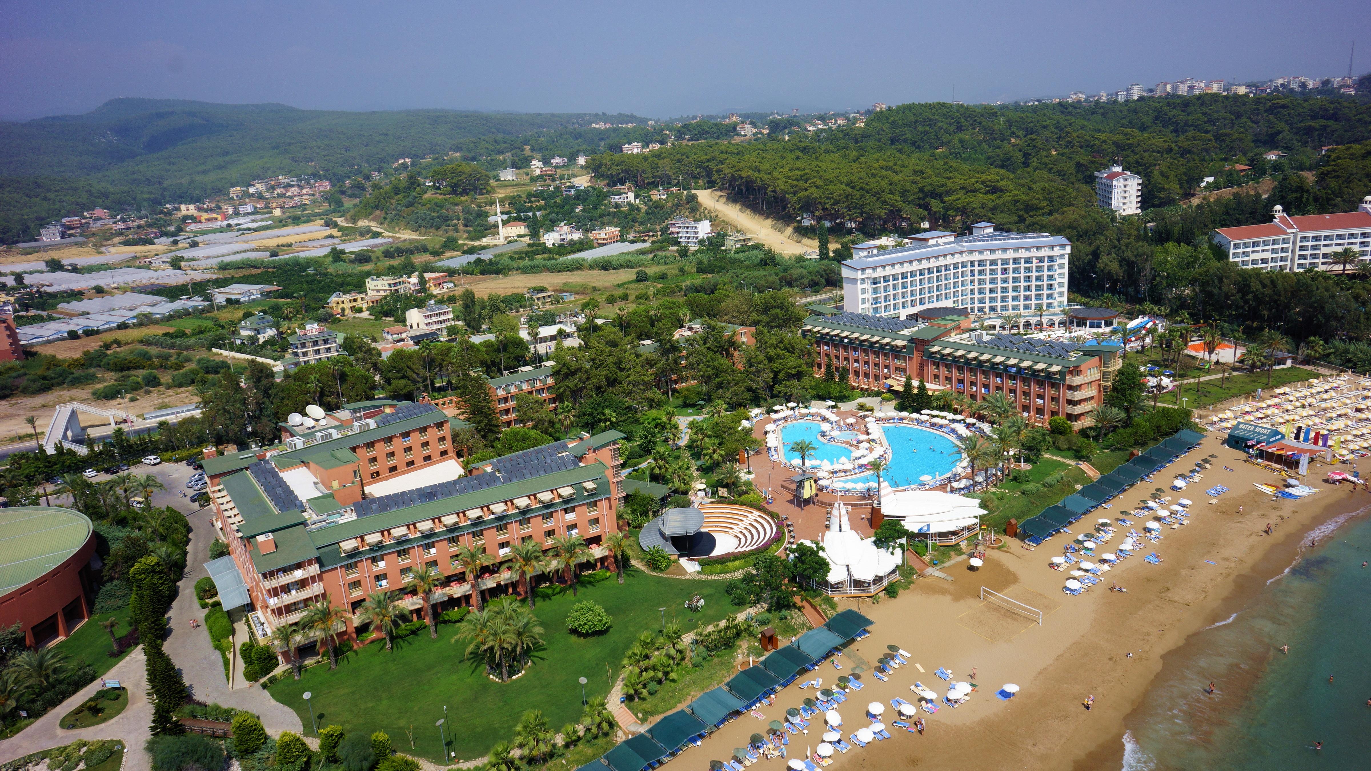 Aqi Pegasos Club Hotel Avsallar Exterior photo