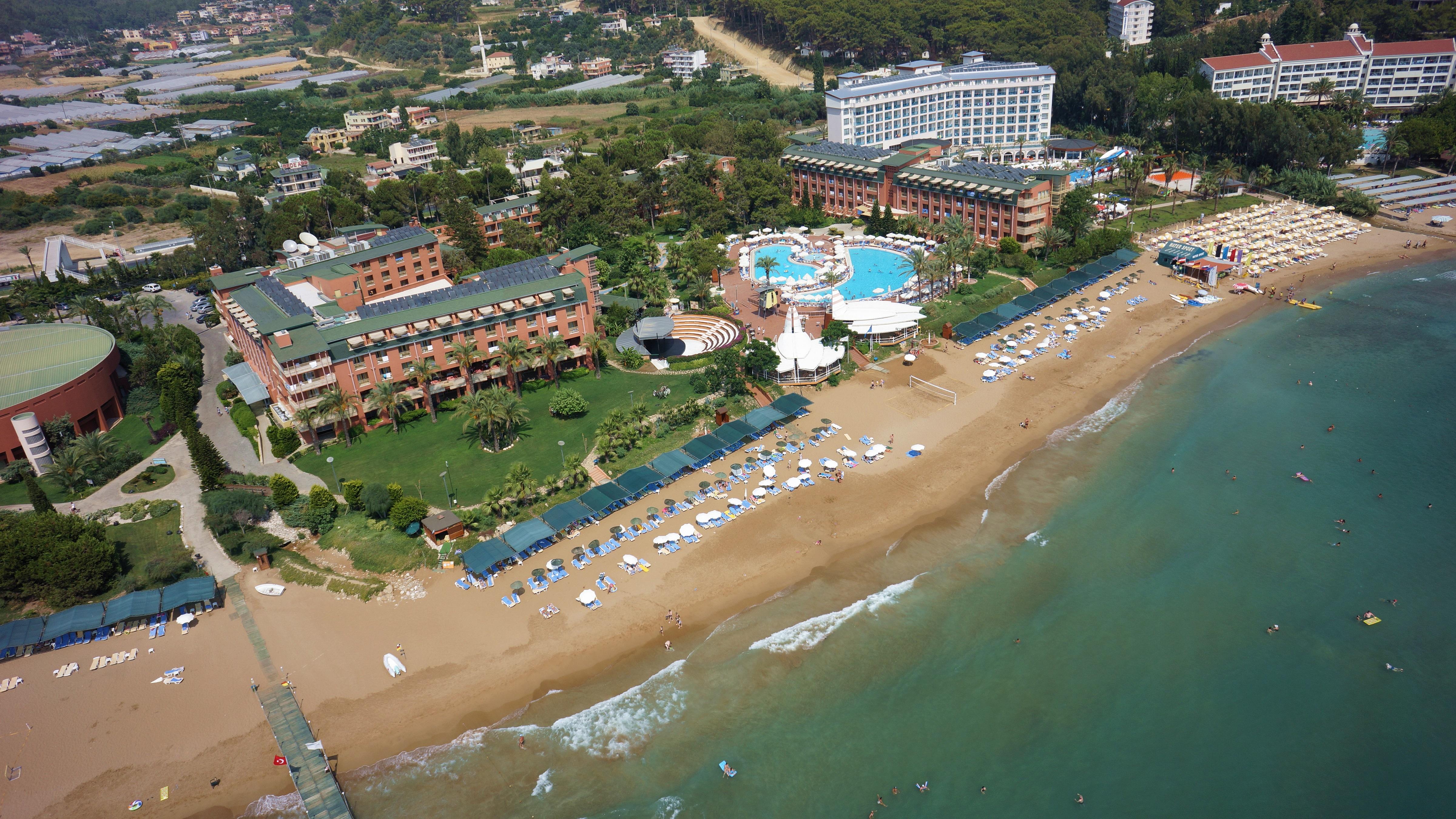 Aqi Pegasos Club Hotel Avsallar Exterior photo