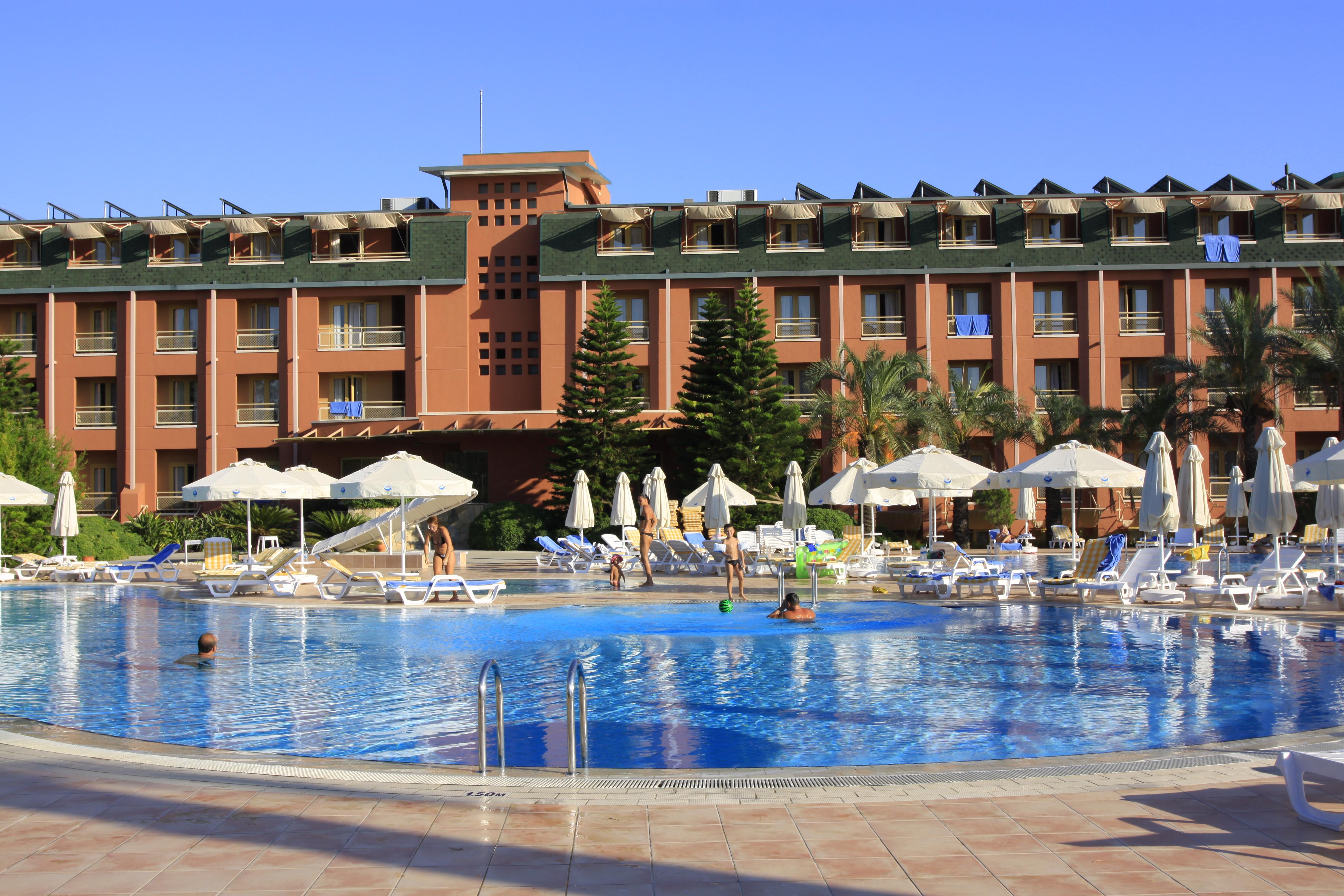 Aqi Pegasos Club Hotel Avsallar Exterior photo